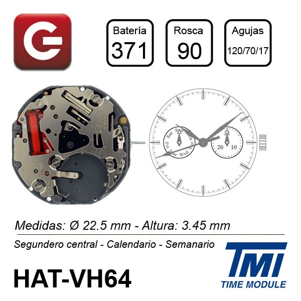 HATTORY VH64